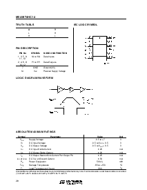 浏览型号M74HC14B1的Datasheet PDF文件第2页