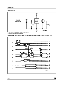 浏览型号M74HC123TTR的Datasheet PDF文件第8页