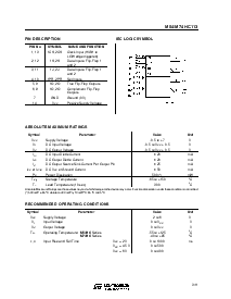 浏览型号M74HC113C1R的Datasheet PDF文件第3页