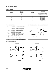 浏览型号M74HC1520F1R的Datasheet PDF文件第4页