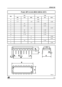 浏览型号M74HC123M1R的Datasheet PDF文件第9页