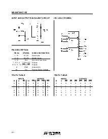 浏览型号M74HC155C1R的Datasheet PDF文件第2页