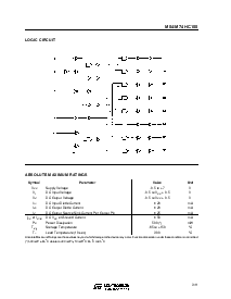 浏览型号M74HC155C1R的Datasheet PDF文件第3页