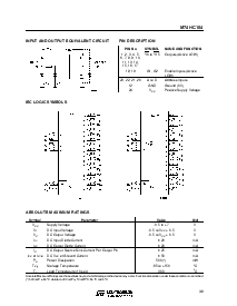 浏览型号M74HC154的Datasheet PDF文件第3页
