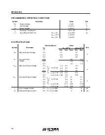 浏览型号M74HC154的Datasheet PDF文件第4页