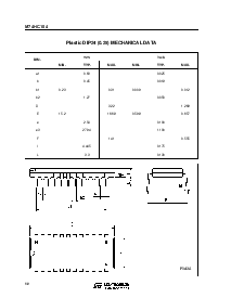 浏览型号M74HC154的Datasheet PDF文件第6页