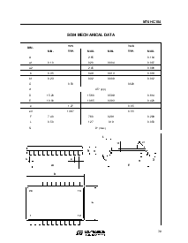 浏览型号M74HC154的Datasheet PDF文件第7页
