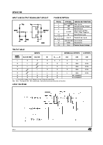 浏览型号M74HC165TTR的Datasheet PDF文件第2页