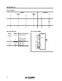 浏览型号M74HC151B1R的Datasheet PDF文件第2页