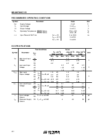 浏览型号M74HC151B1R的Datasheet PDF文件第4页