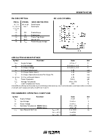 浏览型号M74HC148的Datasheet PDF文件第3页