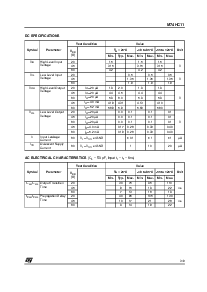 浏览型号M74HC11的Datasheet PDF文件第3页