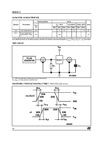 浏览型号M74HC11M1R的Datasheet PDF文件第4页