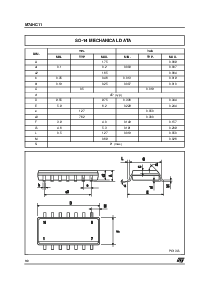 浏览型号M74HC11M1R的Datasheet PDF文件第6页