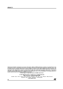 浏览型号M74HC11M1R的Datasheet PDF文件第8页