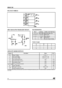 浏览型号M74HC126F1R的Datasheet PDF文件第2页