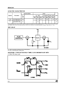 浏览型号M74HC161的Datasheet PDF文件第6页