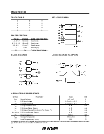 浏览型号M74HC132C1R的Datasheet PDF文件第2页