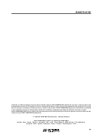 浏览型号M74HC132C1R的Datasheet PDF文件第9页