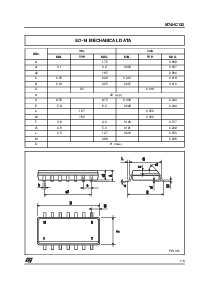 浏览型号M74HC132M1R的Datasheet PDF文件第7页