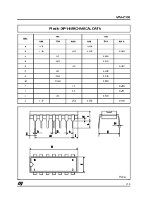 浏览型号M74HC126M1R的Datasheet PDF文件第7页