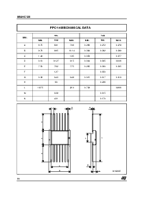 浏览型号M74HC125F1R的Datasheet PDF文件第8页
