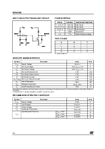 浏览型号M74HC09的Datasheet PDF文件第2页