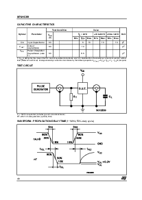 浏览型号M74HC09的Datasheet PDF文件第4页