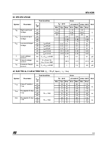 浏览型号M74HC09TTR的Datasheet PDF文件第3页