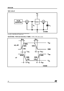 浏览型号M74HC00M1R的Datasheet PDF文件第4页