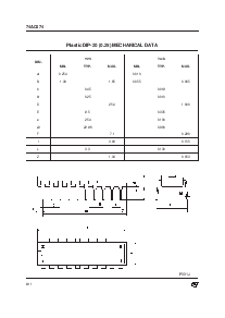 浏览型号M74AC574M的Datasheet PDF文件第8页