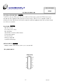 浏览型号M7615的Datasheet PDF文件第1页