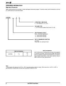 浏览型号AM7953X-2DC的Datasheet PDF文件第2页