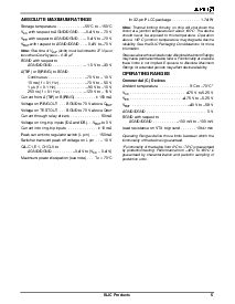 浏览型号AM7953X-2DC的Datasheet PDF文件第5页