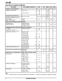 浏览型号AM7953X-2DC的Datasheet PDF文件第6页