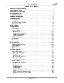 浏览型号AM79C974KCW的Datasheet PDF文件第5页