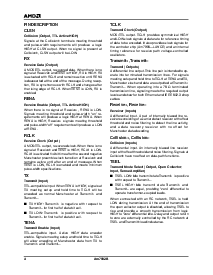 浏览型号AM7992BDCB的Datasheet PDF文件第4页