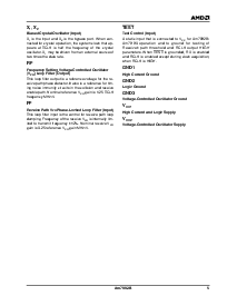 浏览型号AM7992BDCB的Datasheet PDF文件第5页