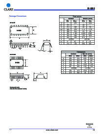 浏览型号M-8888-01P的Datasheet PDF文件第13页