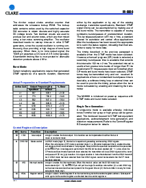 浏览型号M-8888-01SM的Datasheet PDF文件第5页