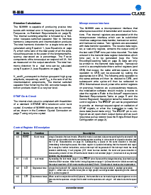 浏览型号M-8888-01SM的Datasheet PDF文件第6页