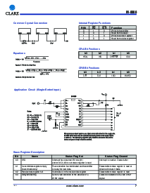 浏览型号M-8888-01SM的Datasheet PDF文件第7页
