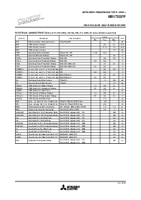 浏览型号M81702FP的Datasheet PDF文件第3页