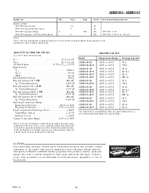 浏览型号ADM8692AN的Datasheet PDF文件第3页