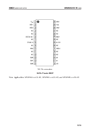 浏览型号MSM9805-xxx的Datasheet PDF文件第5页
