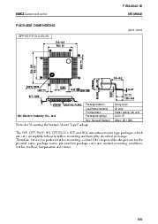浏览型号MSM9842的Datasheet PDF文件第8页