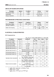 浏览型号MSM9841GS-2K的Datasheet PDF文件第6页