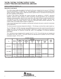浏览型号TLC27M9CN的Datasheet PDF文件第2页