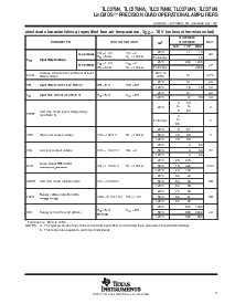 浏览型号TLC27M9CD的Datasheet PDF文件第11页