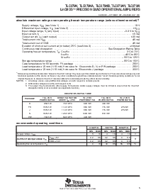 浏览型号TLC27M9CN的Datasheet PDF文件第5页